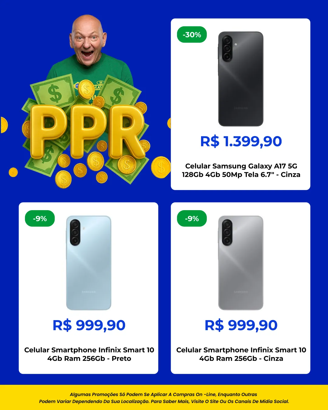 Encarte de  Havan Ofertas 5 de junho até 19 de junho 2026 - Pagina 9