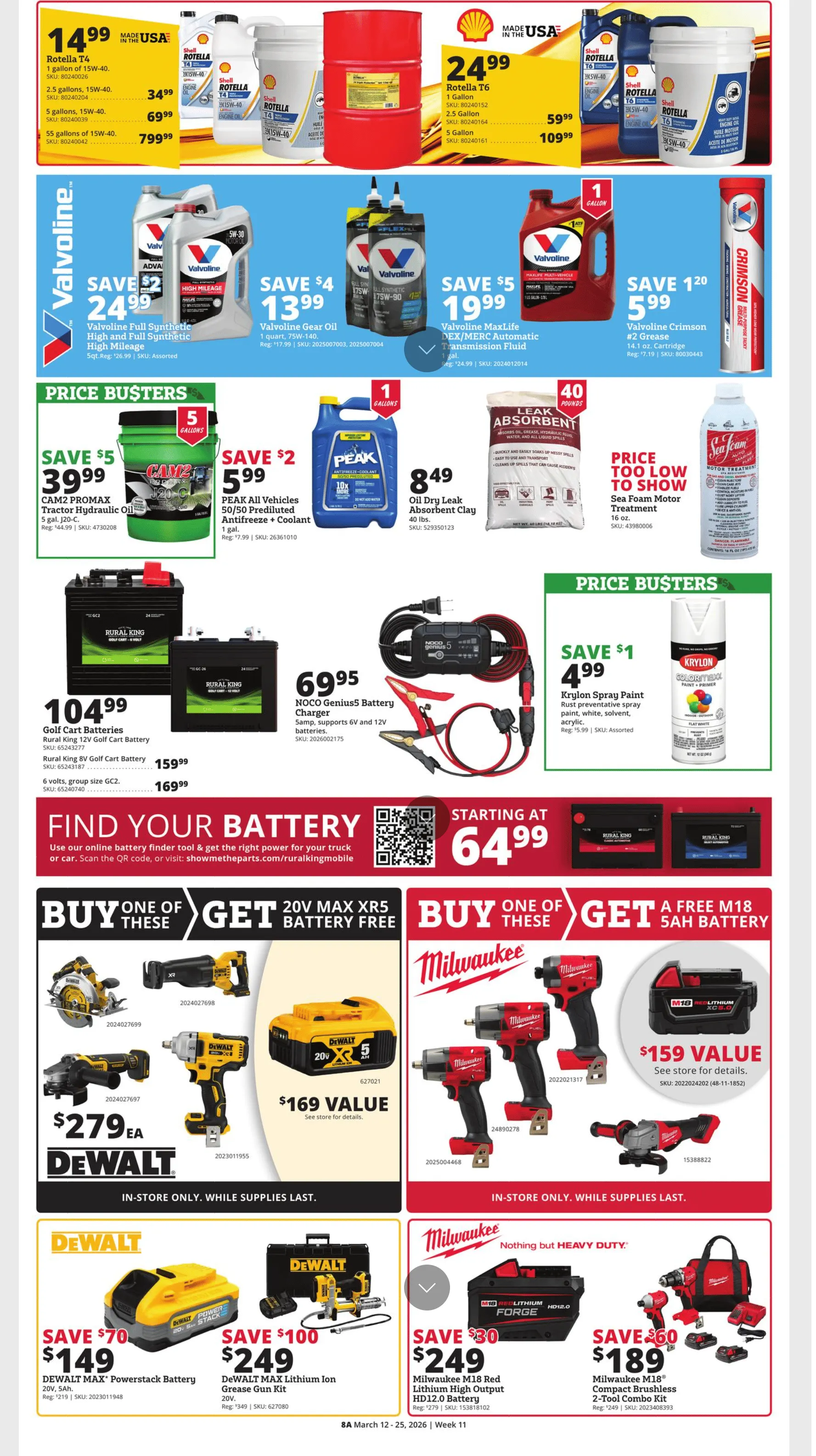 Weekly ad Rural King weekly ads from March 12 to March 25 2026 - Page 8