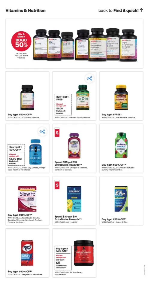 Weekly ad CVS Health Sales from April 12 to April 19 2026 - Page 9