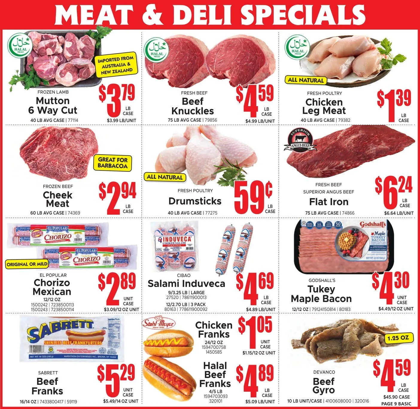 Weekly ad Jetro Sales from January 7 to January 22 2026 - Page 9