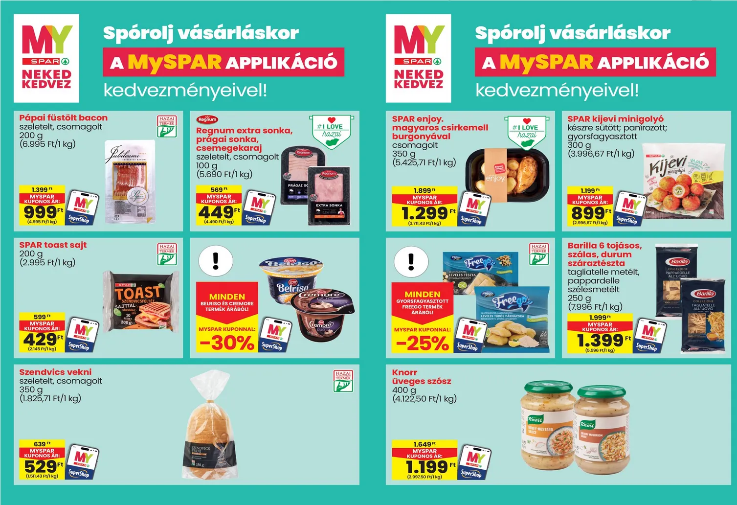 Katalógus SPAR Legfrissebb Ajánlatai április 16.-tól április 22.-ig 2026. - Oldal 9