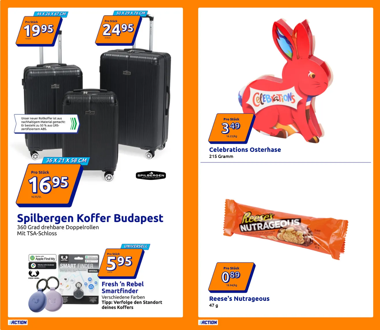 Action Angebote von 4. März bis 10. März 2026 - Prospekt seite 9
