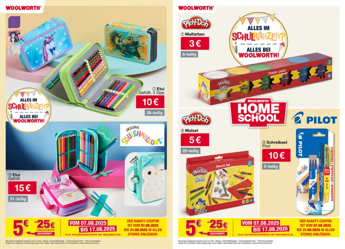 Woolworth Angebote von 13. April bis 18. April 2026 - Prospekt seite 9