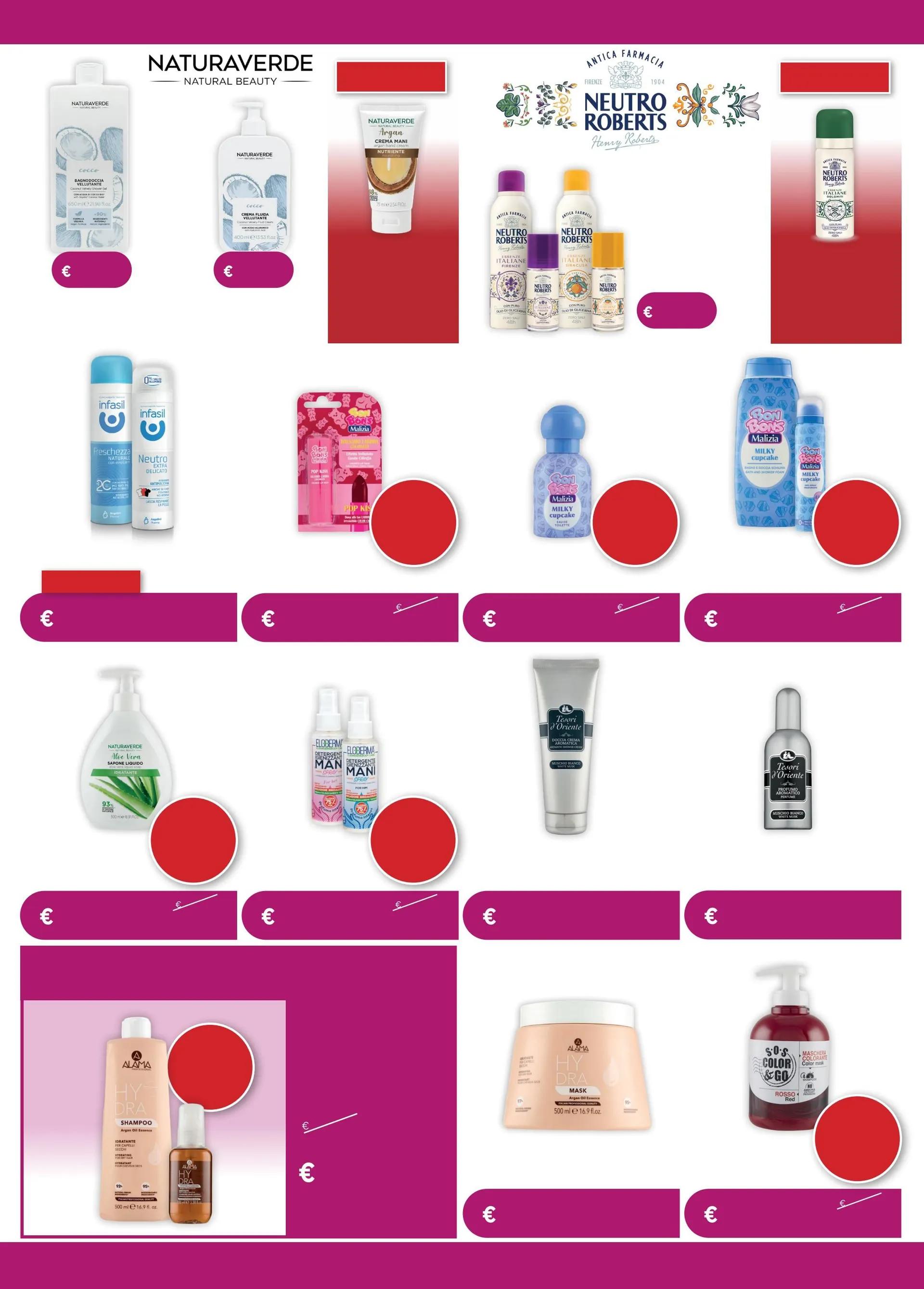 Volantini La Saponeria da 30 marzo a 8 aprile di 2026 - Pagina del volantino 8