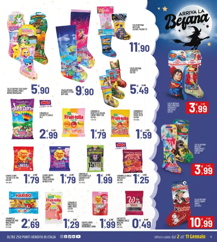 Volantini ARD Discount da 2 gennaio a 11 gennaio di 2026 - Pagina del volantino 9