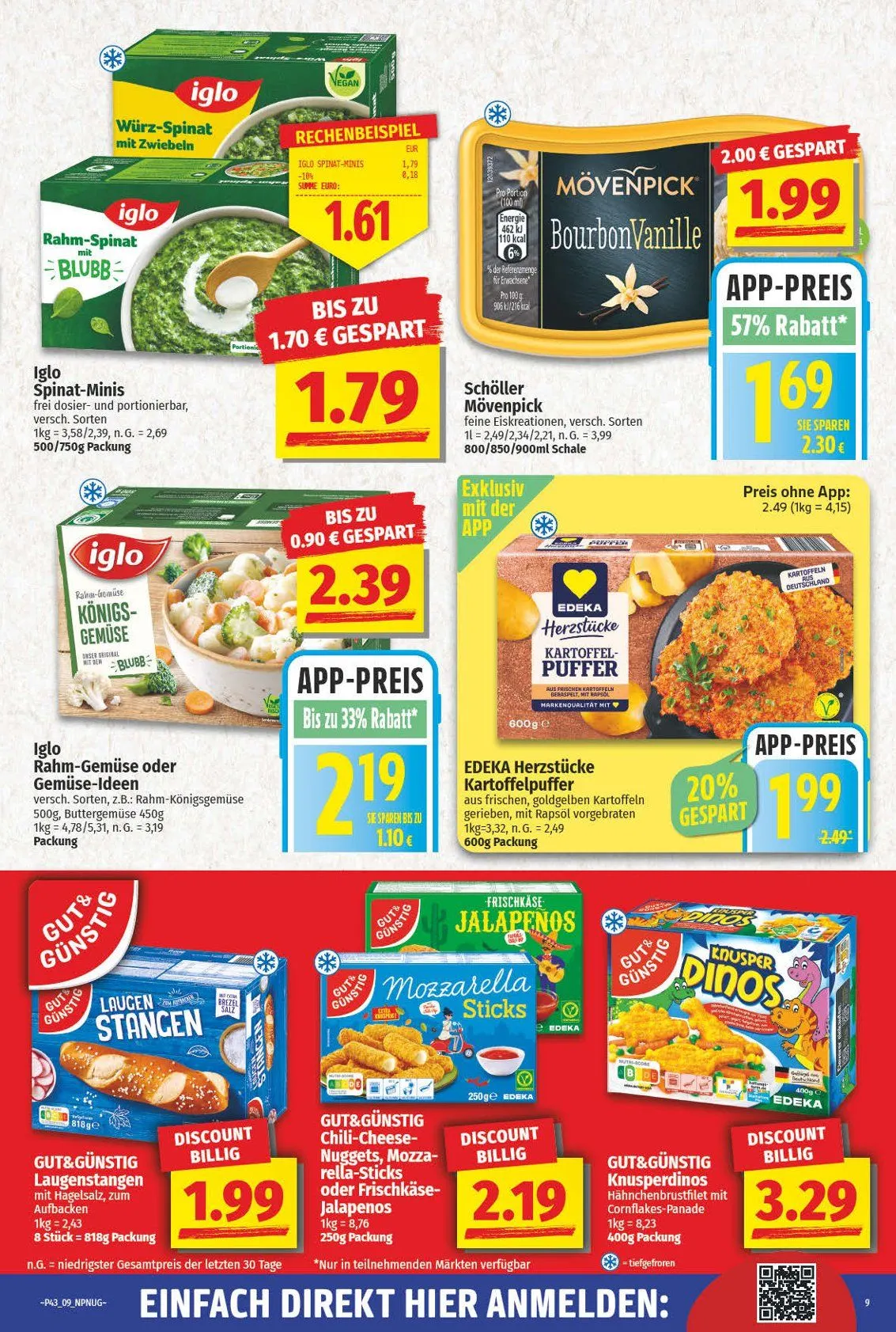  Prospekt NP Discount von 19. Oktober bis 24. Oktober 2025 - Prospekt seite 9