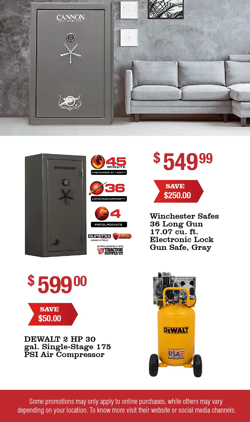 Weekly ad Tractor Supple Memorial Day from May 21 to May 31 2025 - Page 8