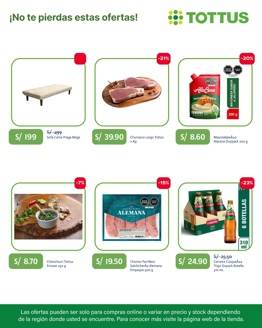 Catalogo de Tottus Ofertas 18 de junio al 2 de julio 2026 - Pag 9