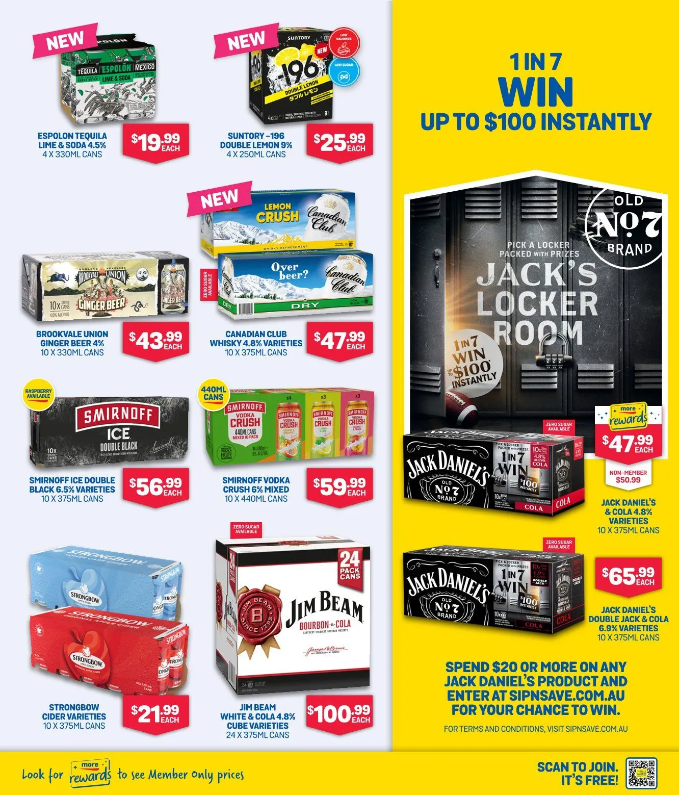 SipnSave catalogues - Catalogue valid from 24 September to 8 October 2025 - page 9
