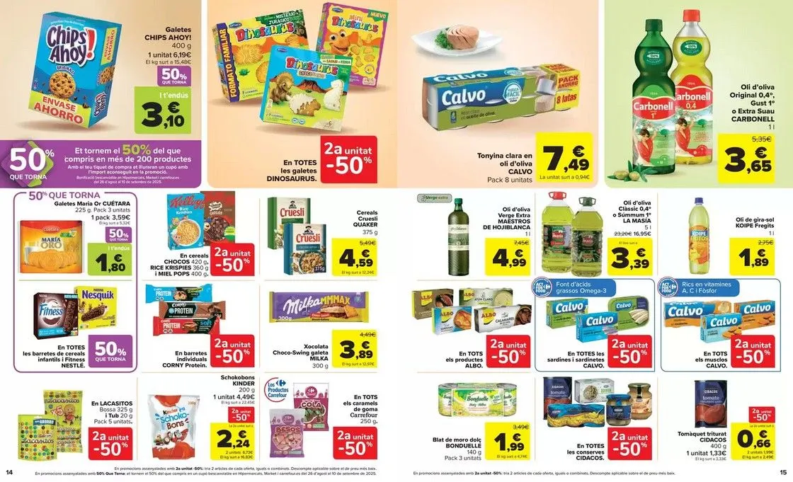 Catálogo de Carrefour Market Ofertas 8 de agosto al 25 de agosto 2025 - Página 8