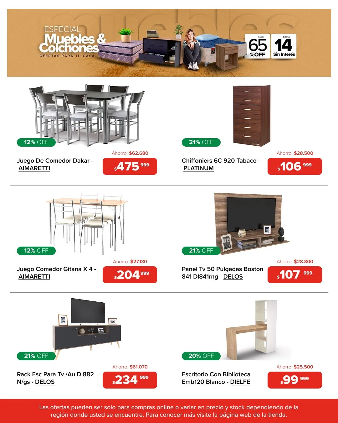 Ofertas de Megatone Ofertas semanales 21 de mayo al 4 de junio 2025 - Página 8 del catálogo