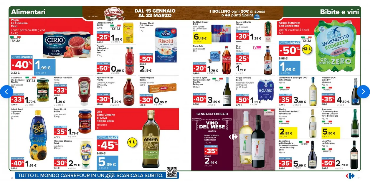 Volantini Carrefour da 27 gennaio a 5 febbraio di 2026 - Pagina del volantino 9