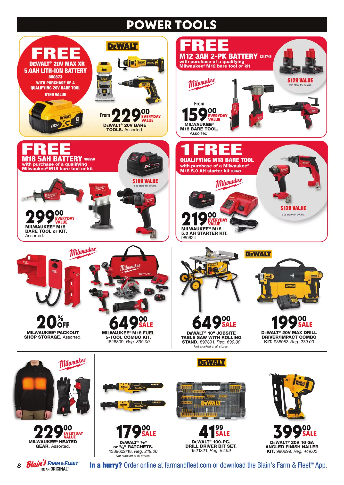 Weekly ad Blain s Farmand Fleet Halloween from September 25 to October 5 2025 - Page 8