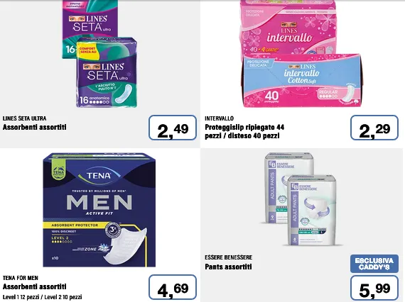 Volantini Caddy's da 2 gennaio a 20 gennaio di 2026 - Pagina del volantino 9