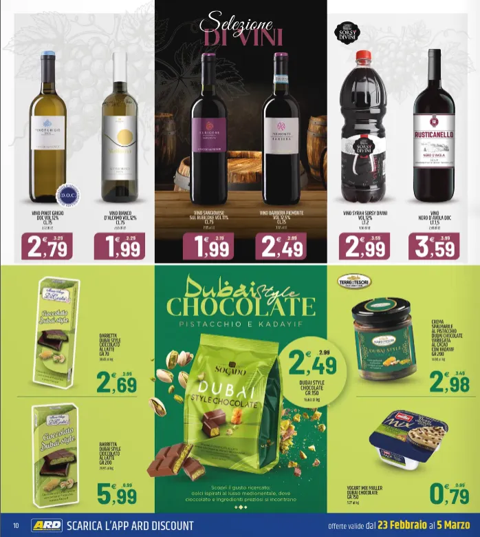 Volantini ARD Discount da 23 febbraio a 5 marzo di 2026 - Pagina del volantino 9