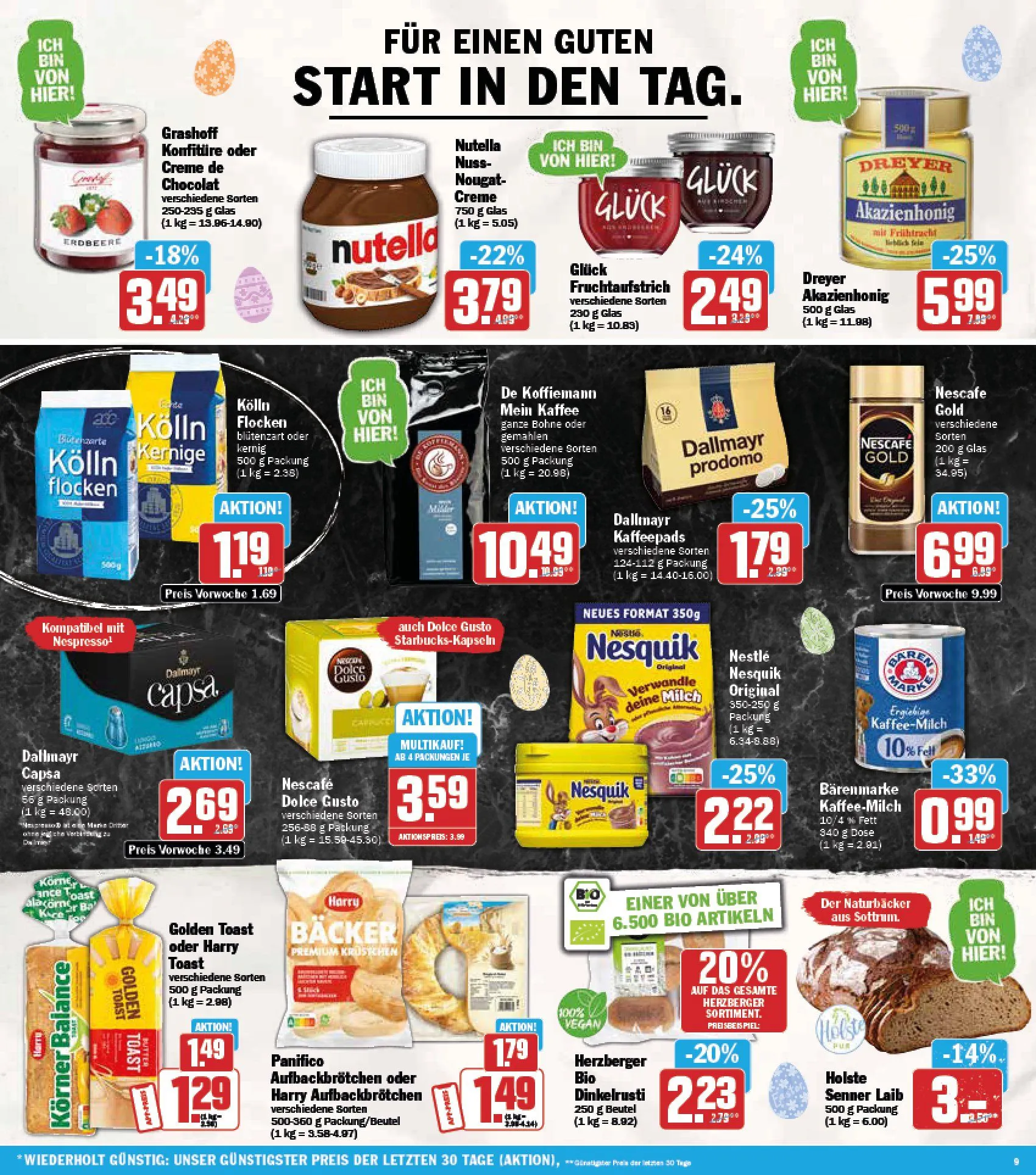 Dodenhof Prospekte von 14. April bis 19. April 2025 - Prospekt seite 9