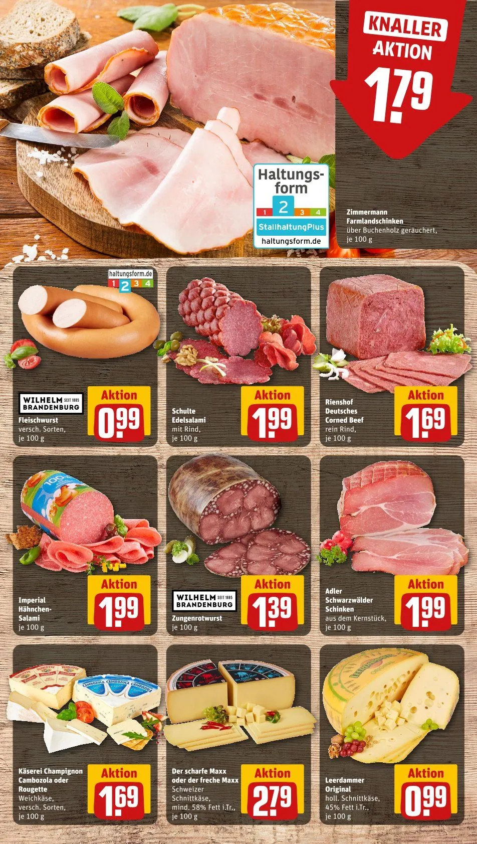 REWE Prospket von 25. März bis 30. März 2025 - Prospekt seite 9