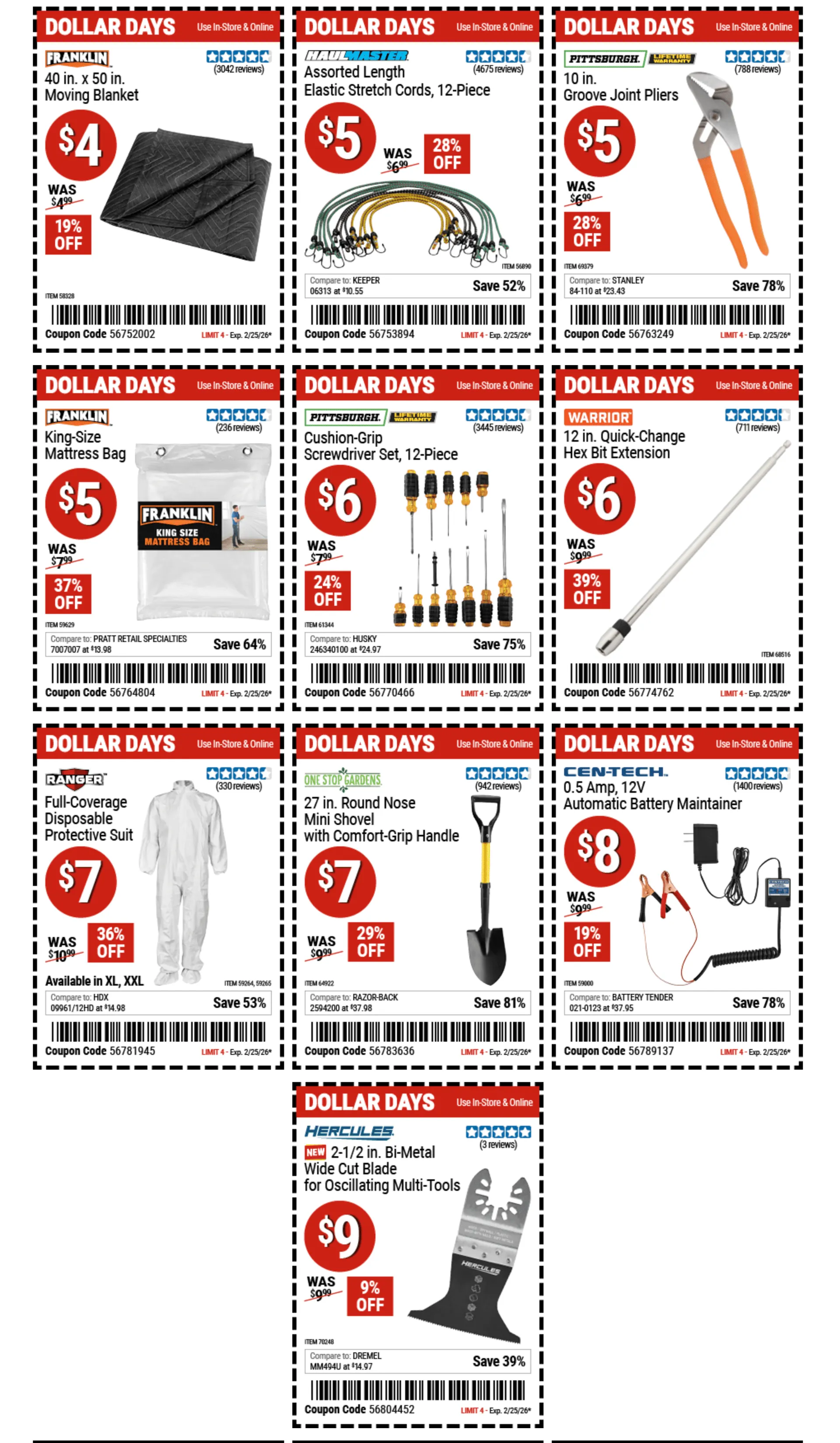 Weekly ad Coupons and Instant Savings from February 19 to March 8 2026 - Page 8
