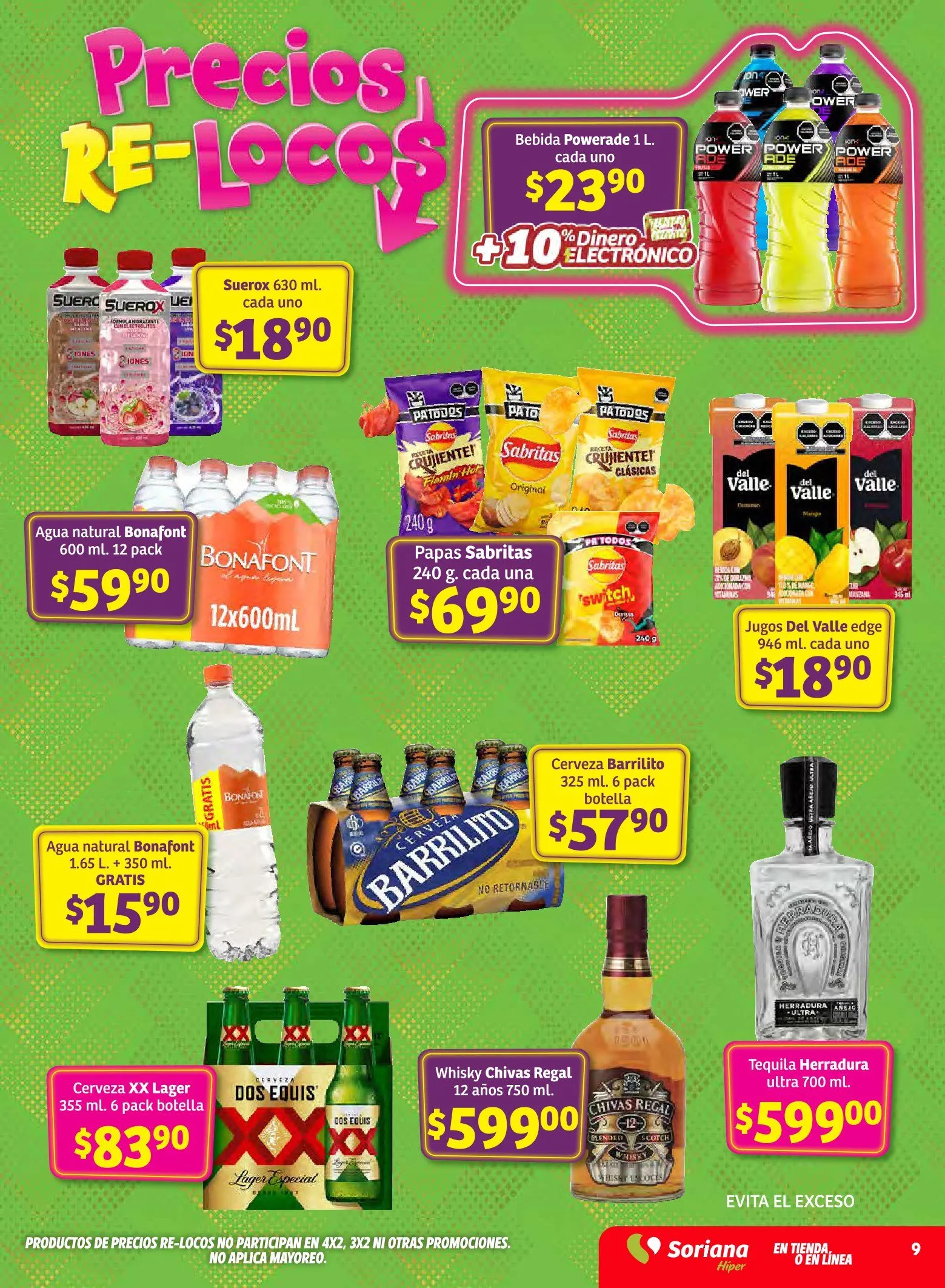 Catálogo de Soriana Ofertas 18 de julio al 24 de julio 2025 - Pagina 9