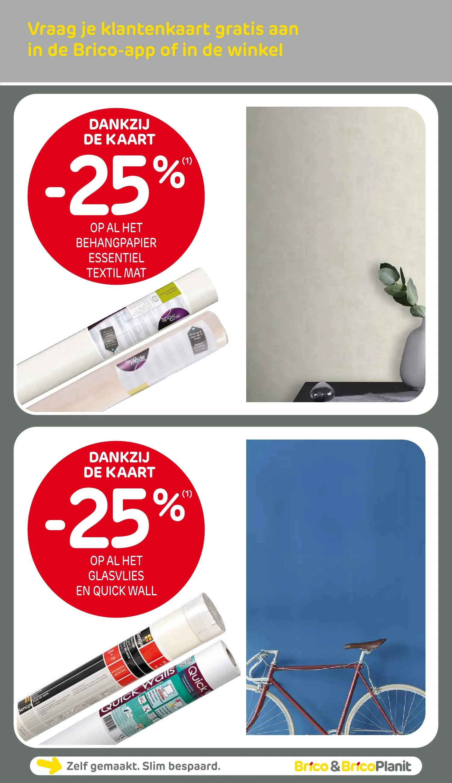 Speciale promoties van Brico van 2 januari tot 27 januari 2025 - folder pagina 9