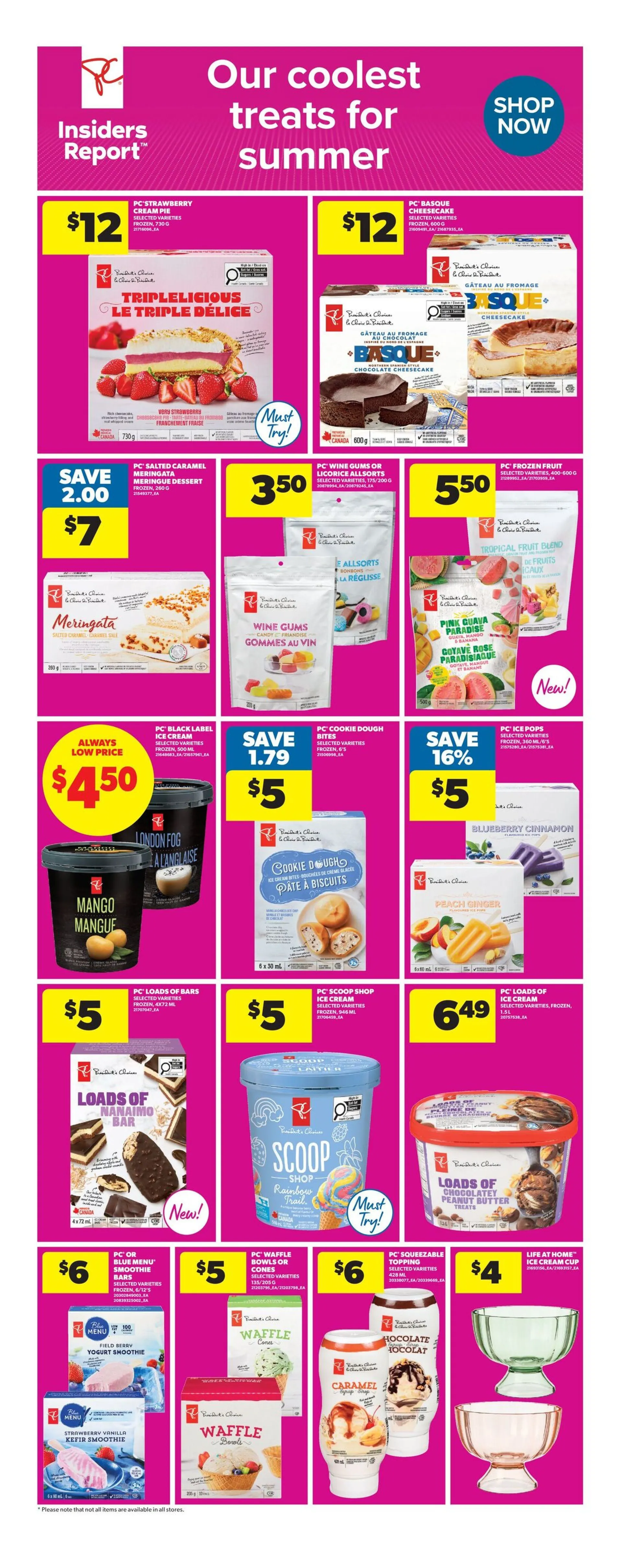 Real Canadian Superstore Sales from May 21 to May 27 2026 - flyer page 20