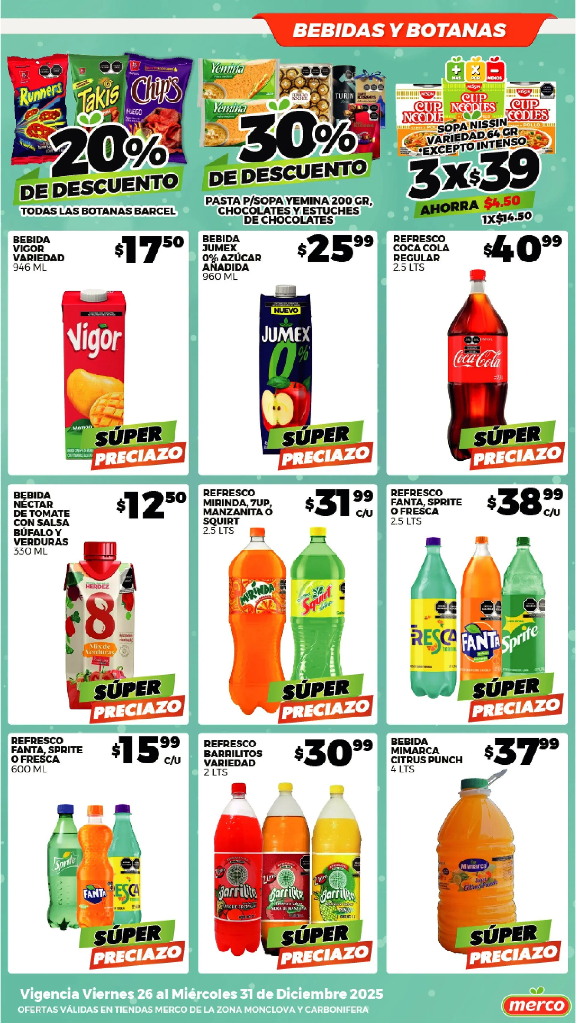 Catálogo de Merco Ofertas 26 de diciembre al 31 de diciembre 2025 - Pagina 4