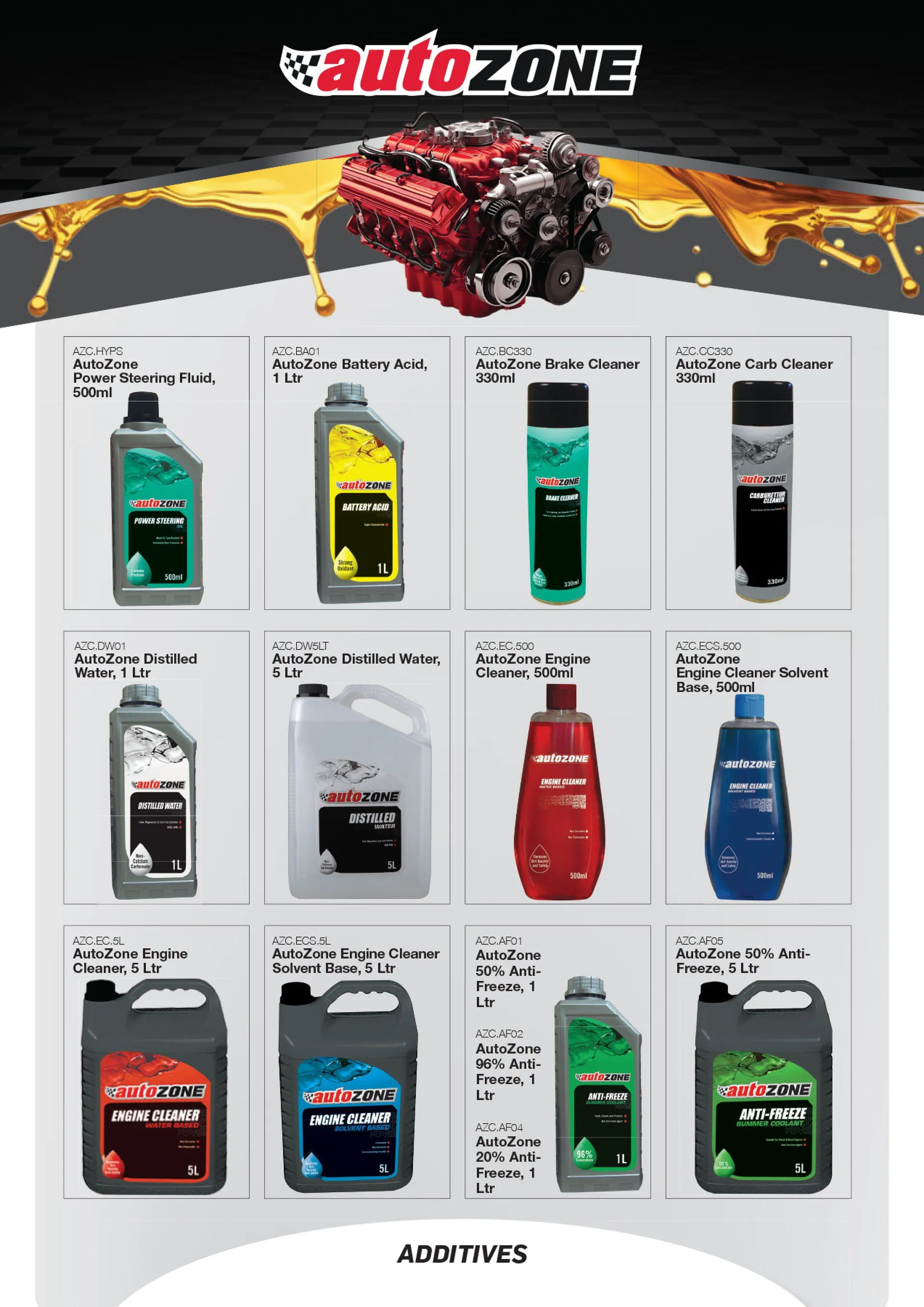 AutoZone Sales from 6 February to 28 February 2025 - Catalogue Page 9