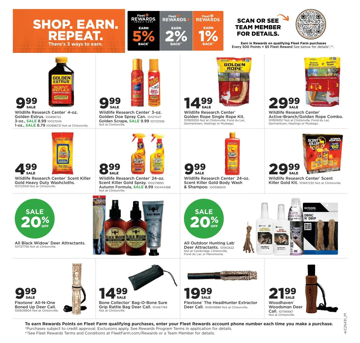 Weekly ad Fleet Farm Sales from October 23 to October 29 2025 - Page 9
