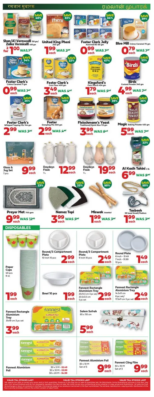 Iqbal Foods Sales from January 22 to January 29 2026 - flyer page 9