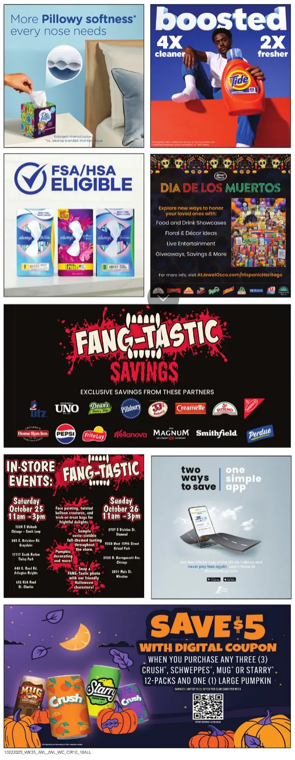 Weekly ad Jewel Osco Sales from October 22 to October 28 2025 - Page 8