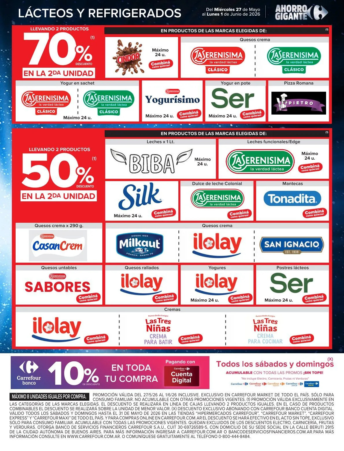 Ofertas de Carrefour Market 27 de mayo al 1 de junio 2026 - Página 9 del catálogo
