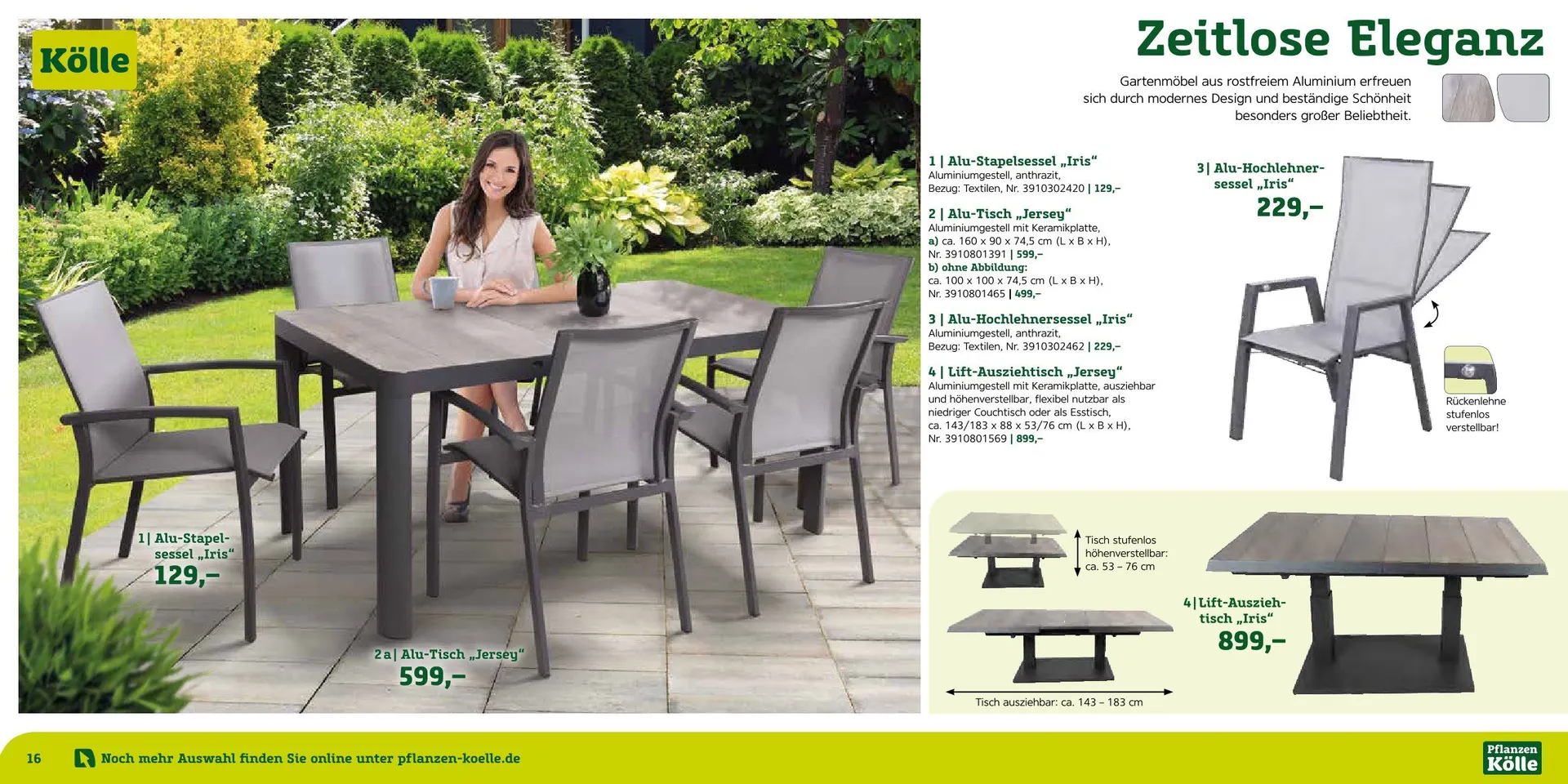 Prospekt Pflanzen-Kölle von 12. August bis 7. September 2025 - Prospekt seite 9