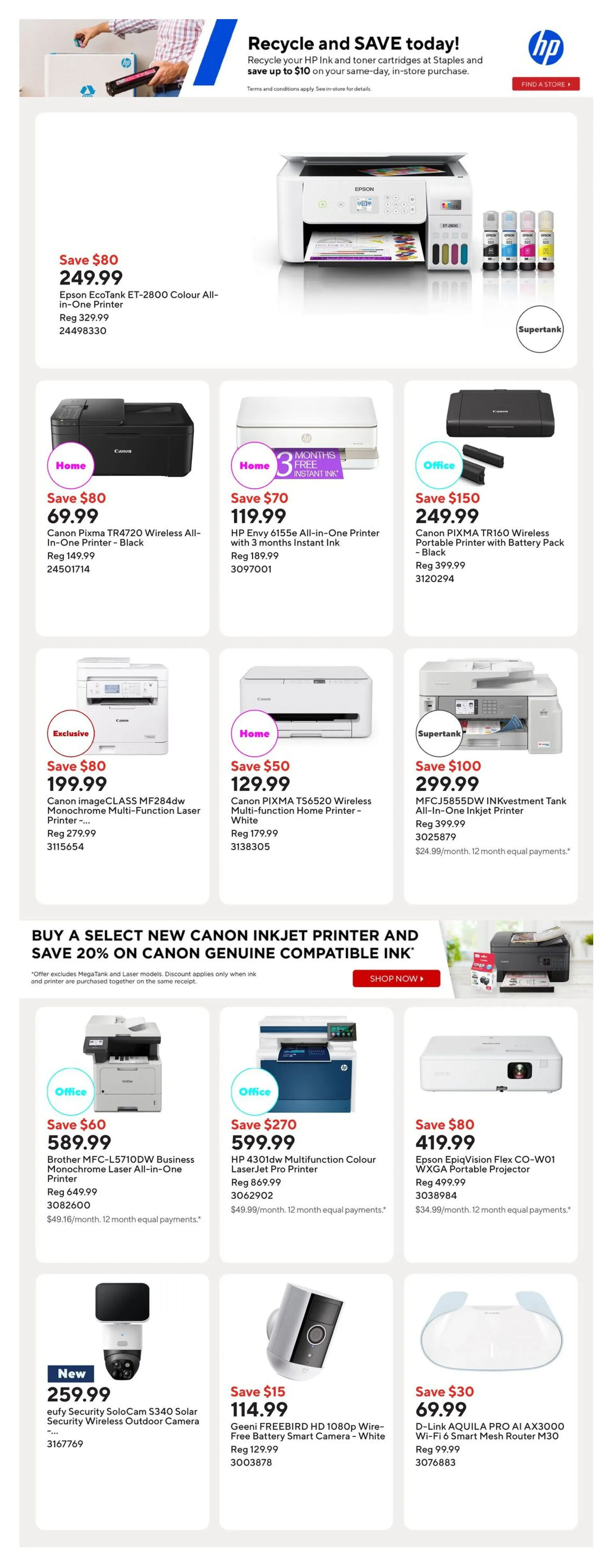 Staples Sales from June 8 to June 24 2026 - flyer page 9
