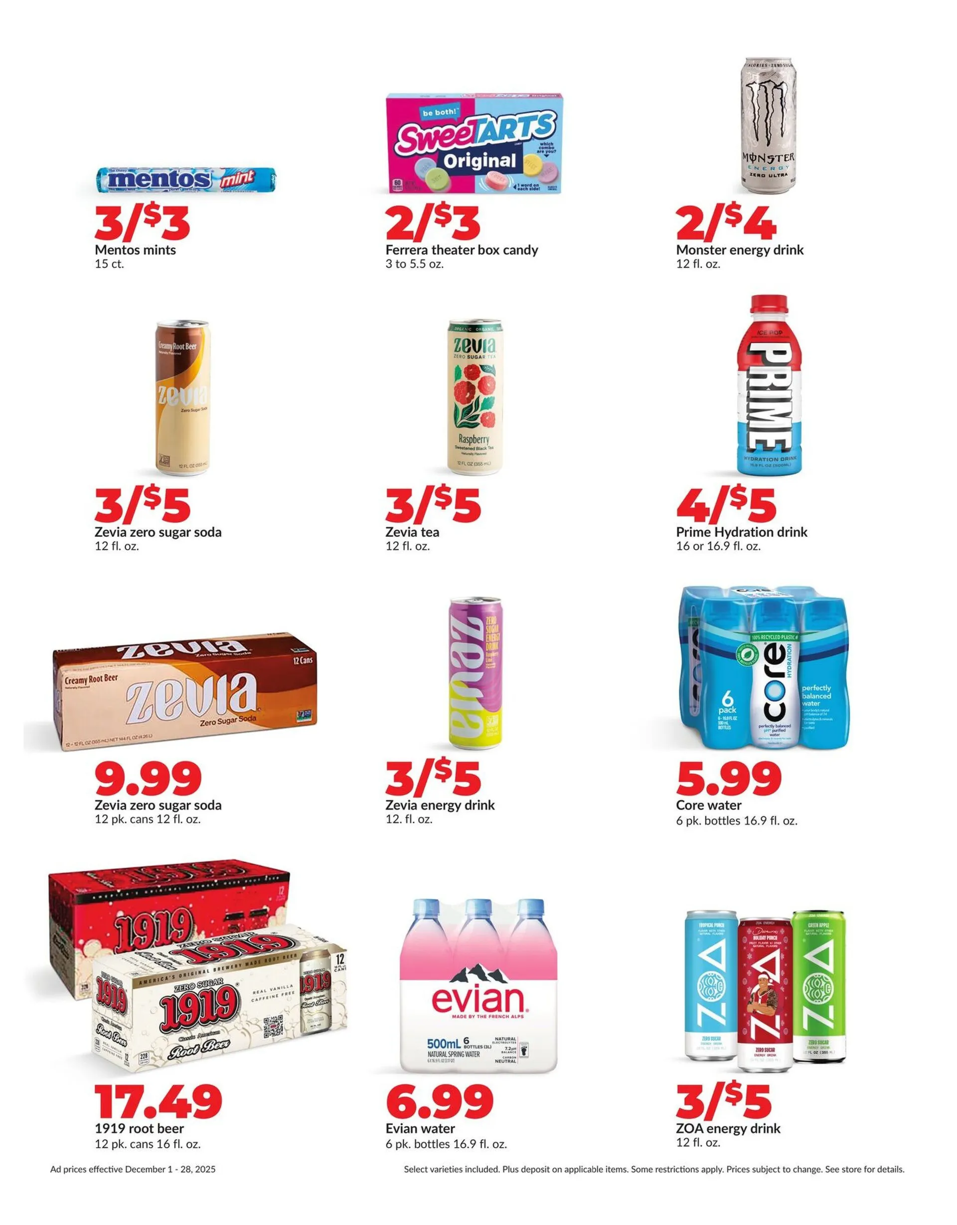 Weekly ad HyVee Sales from December 1 to December 28 2025 - Page 9