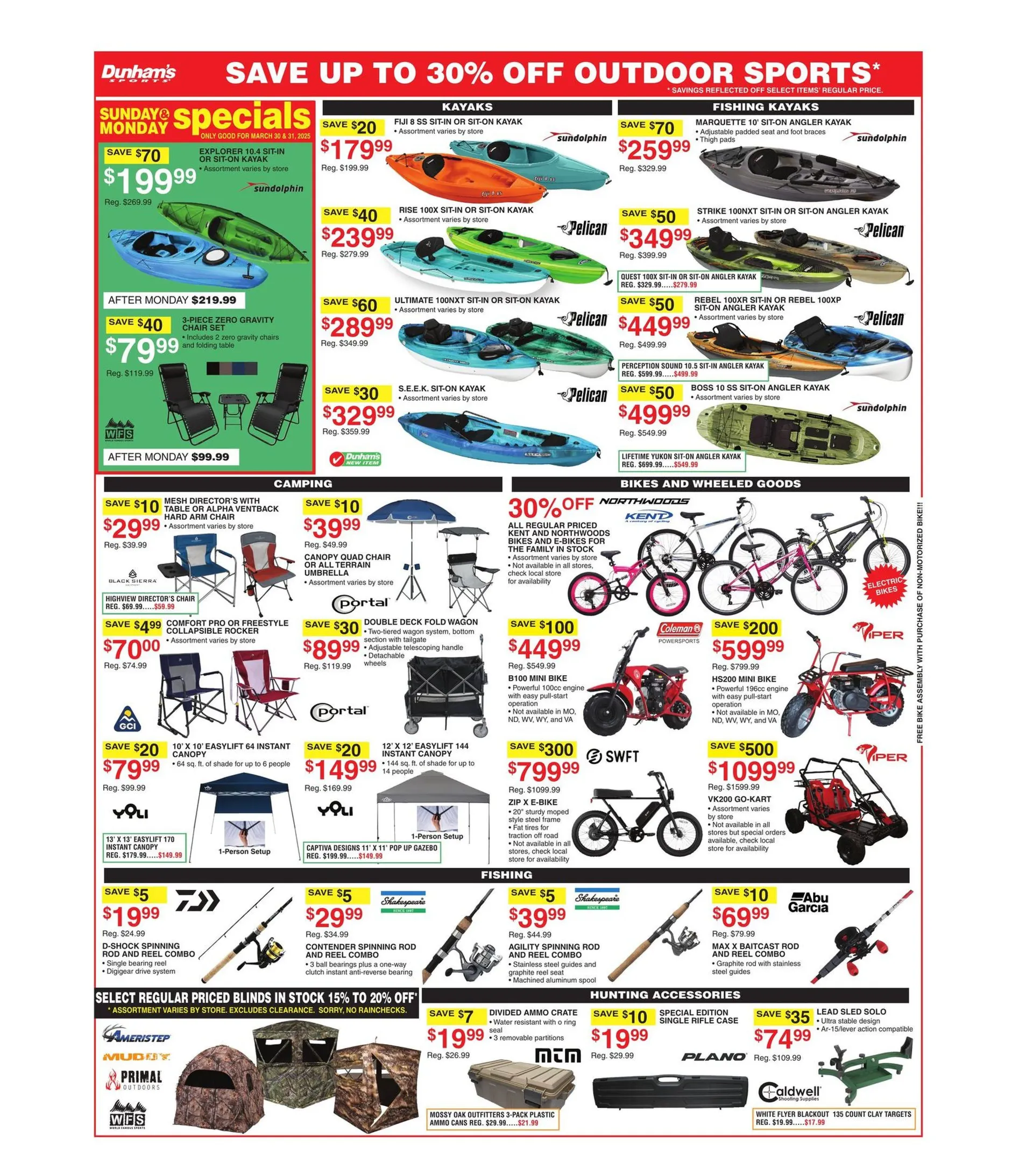 Weekly ad Dunham's Sports Deals from March 28 to April 3 2025 - Page 9