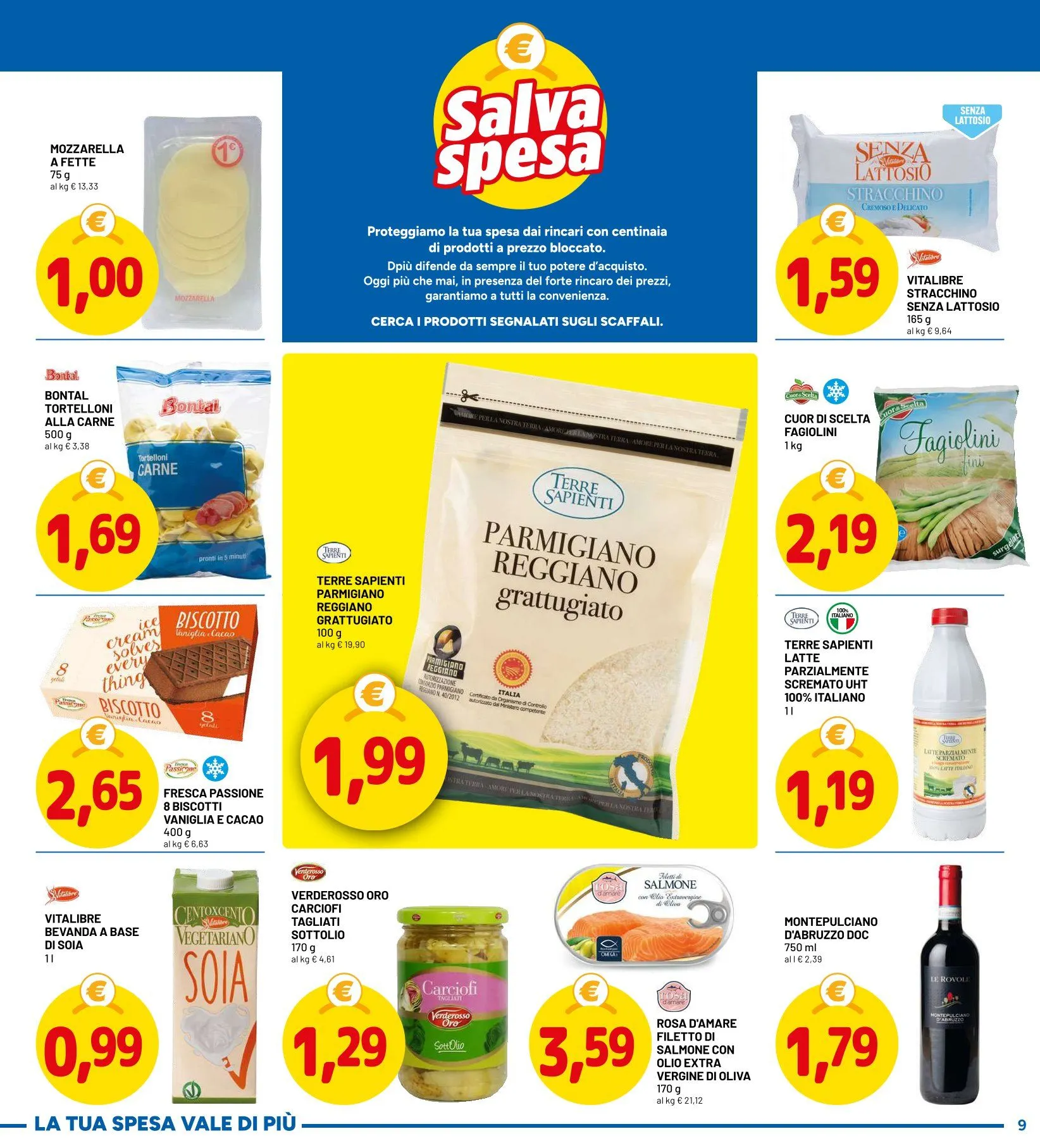 Volantino  D Più da 20 aprile a 29 aprile di 2026 - Pagina del volantino 9