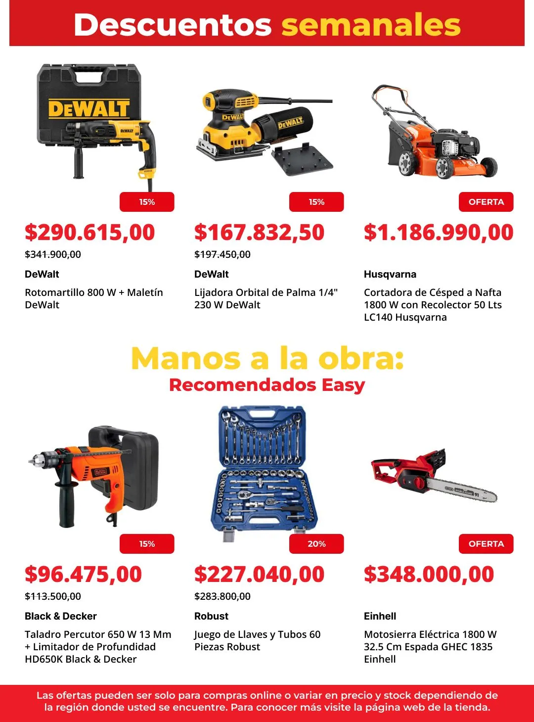 Catálogo de Easy Ofertas 19 de junio al 3 de julio 2026 - Página 8