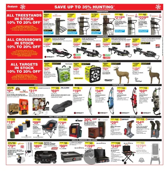 Weekly ad Dunham's Sports from November 22 to November 26 2025 - Page 8