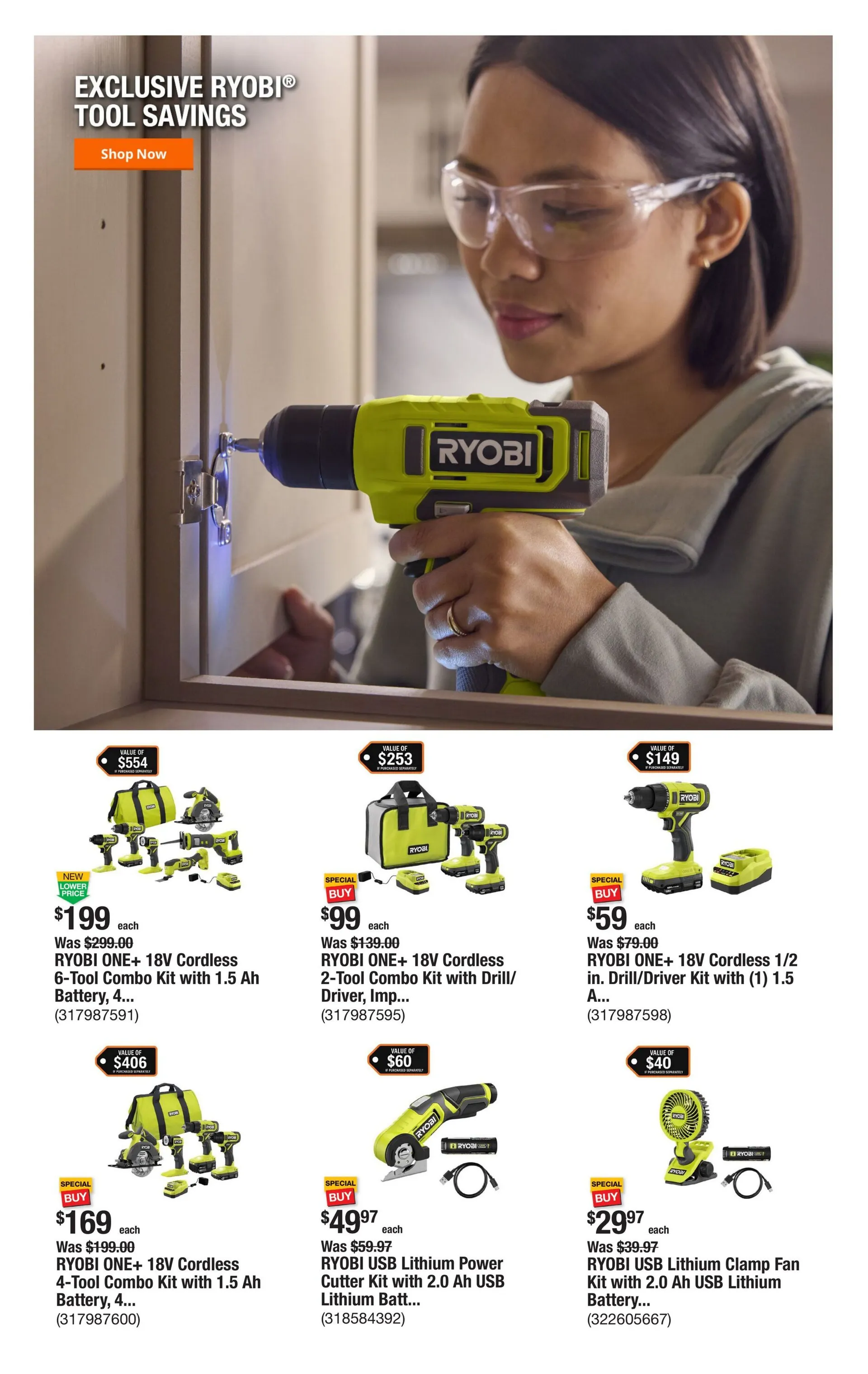 Weekly promotion The Home Depot Sales spanning from December 12 to December 18 2025 - Page 9 for Catalogue 365