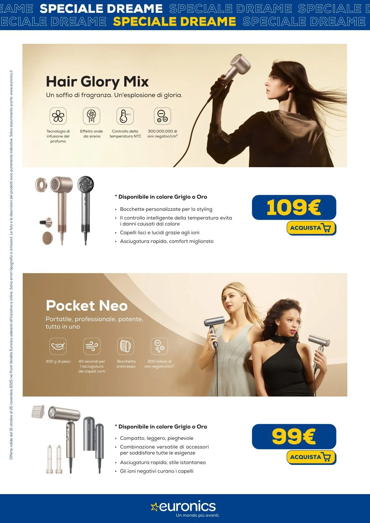  Euronics - Cataloghi settimanali da 16 ottobre a 6 novembre di 2025 - Pagina del volantino 9