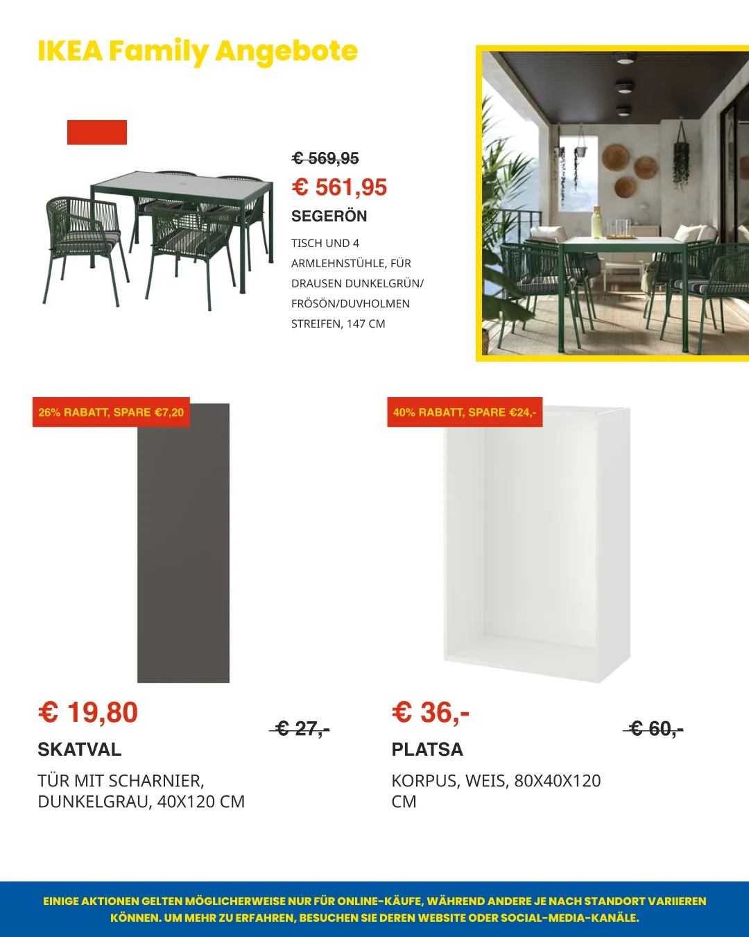 IKEA von 28. Mai bis 16. Juni 2026 - Flugblätt seite  9