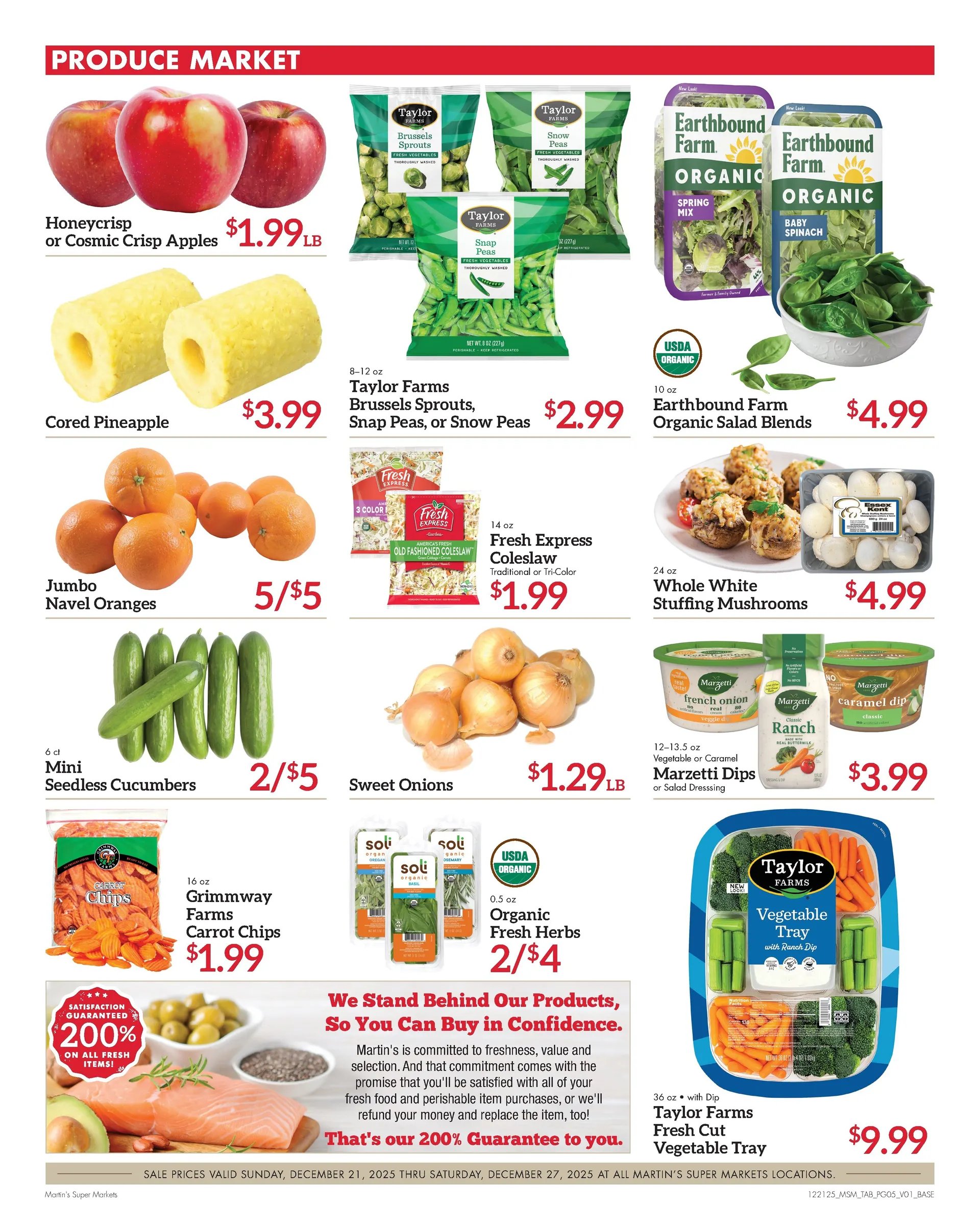 Weekly ad  Martin’s Sales from December 21 to December 27 2025 - Page 9