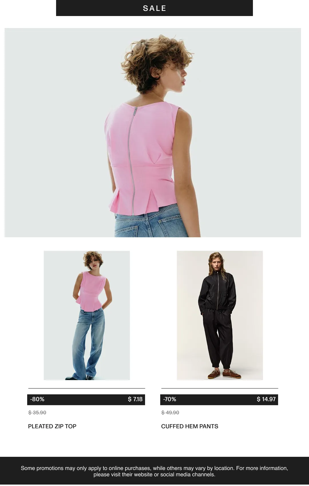 Weekly ad  Zara Sales from January 22 to February 4 2026 - Page 9