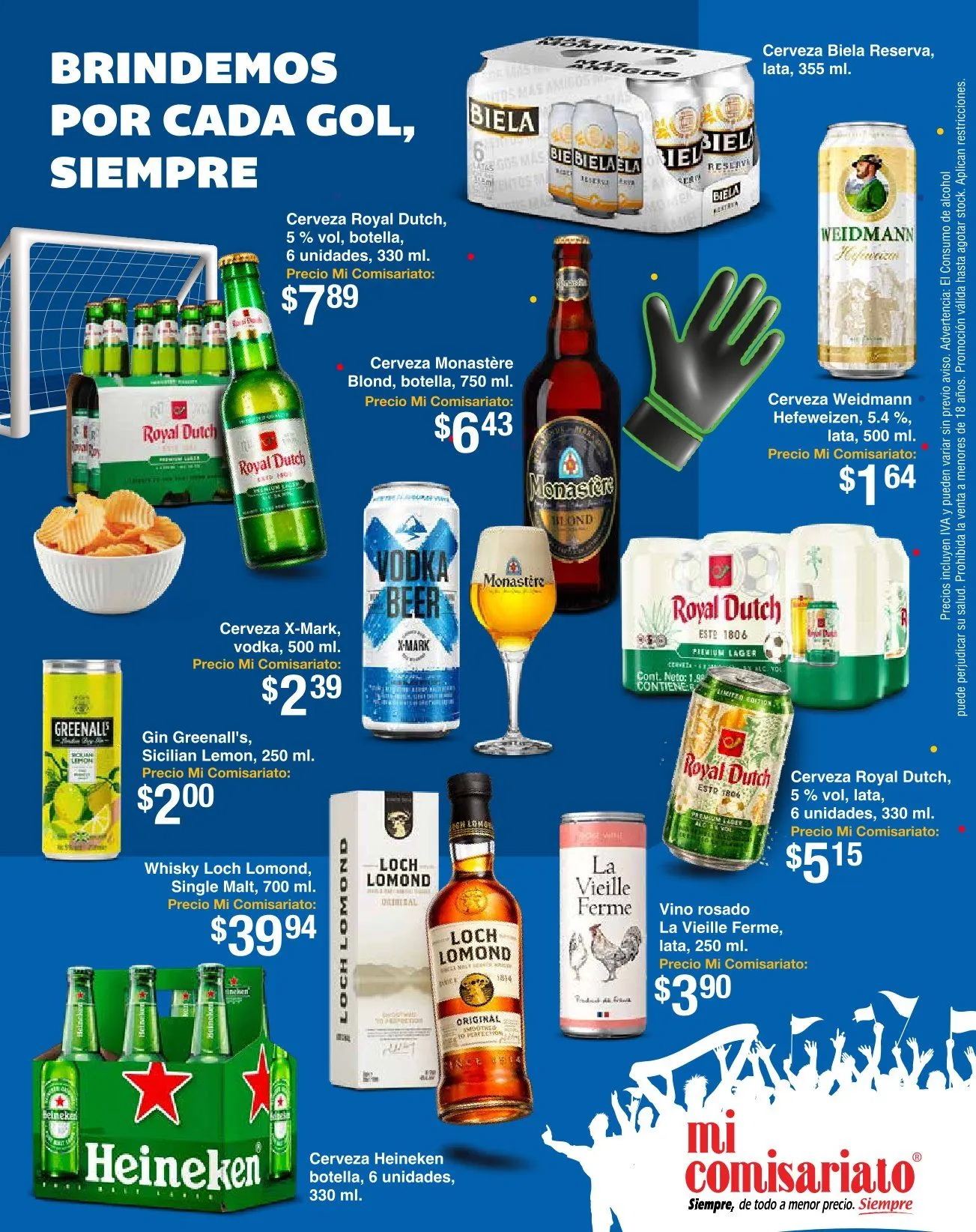 Catalogo de Mi Comisariato Ofertas 18 de mayo al 25 de mayo 2026 - Pag 9