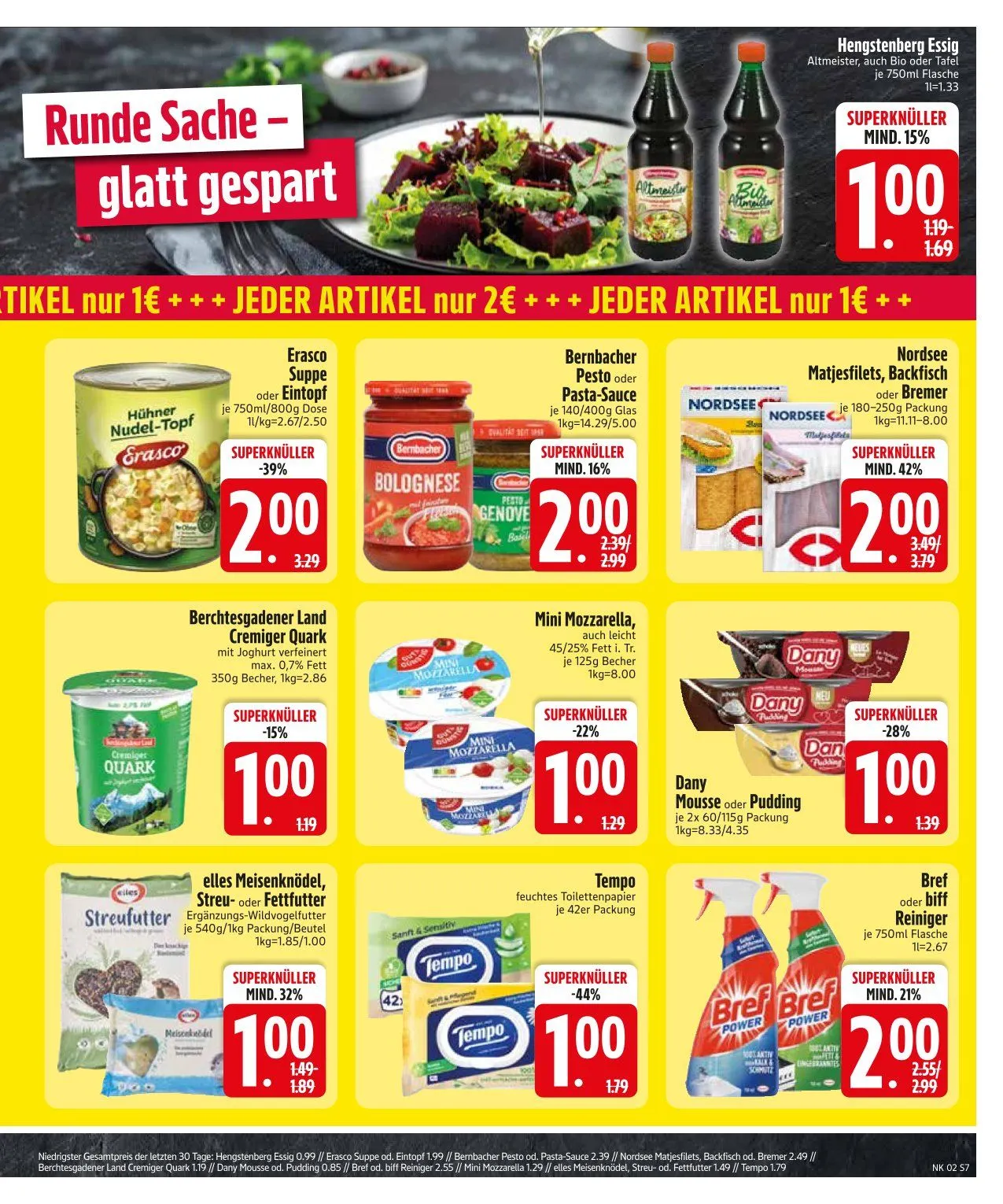 Edeka Angebote von 5. Januar bis 10. Januar 2026 - Prospekt seite 9