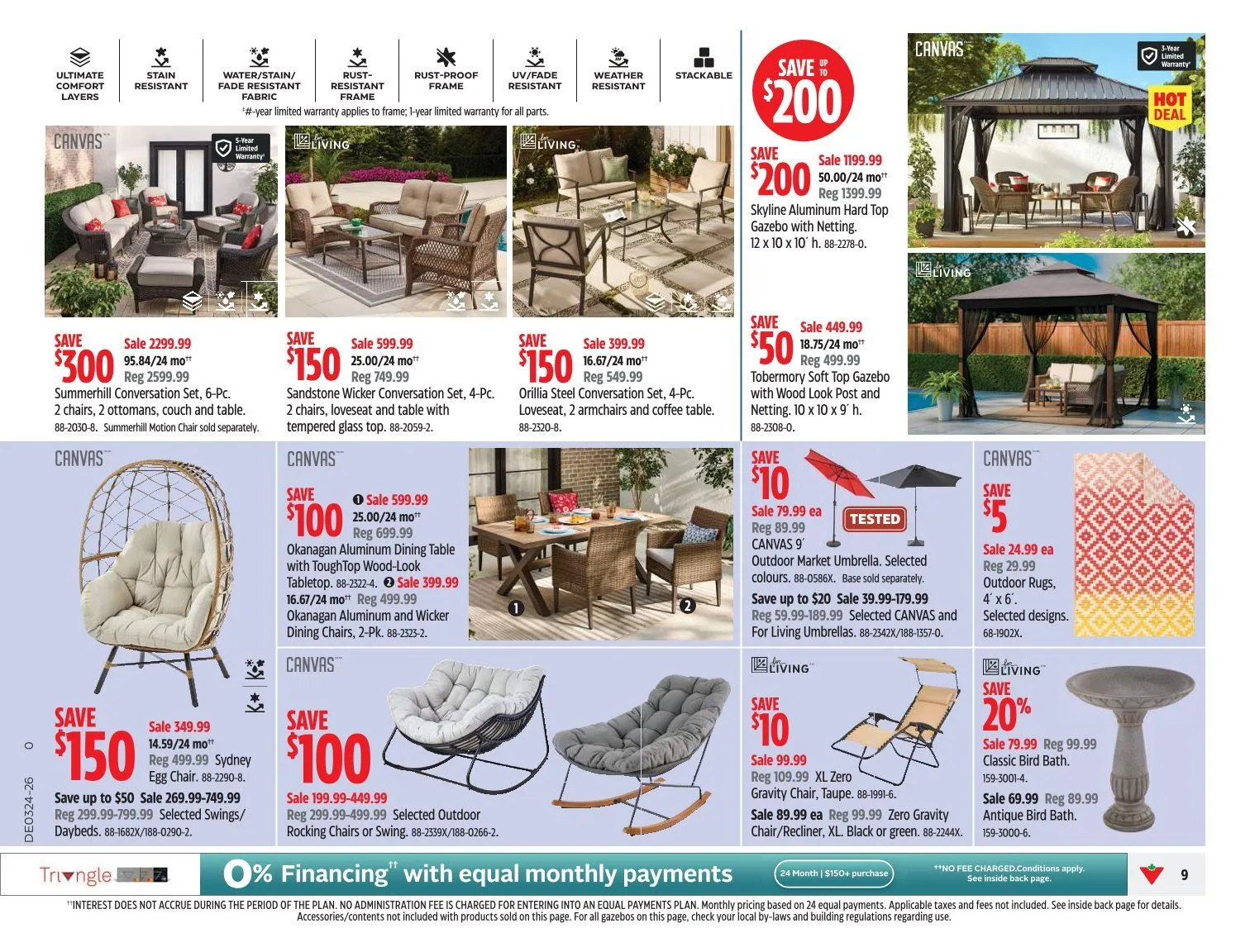 Canadian Tire Sales from June 11 to June 21 2026 - flyer page 9
