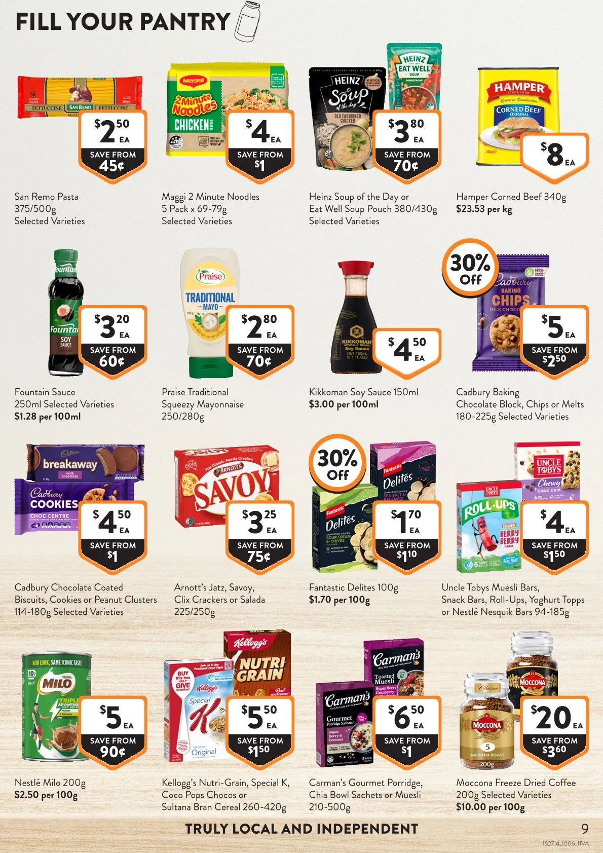 Foodworks Sales - Catalogue valid from 3 June to 16 June 2026 - page 9