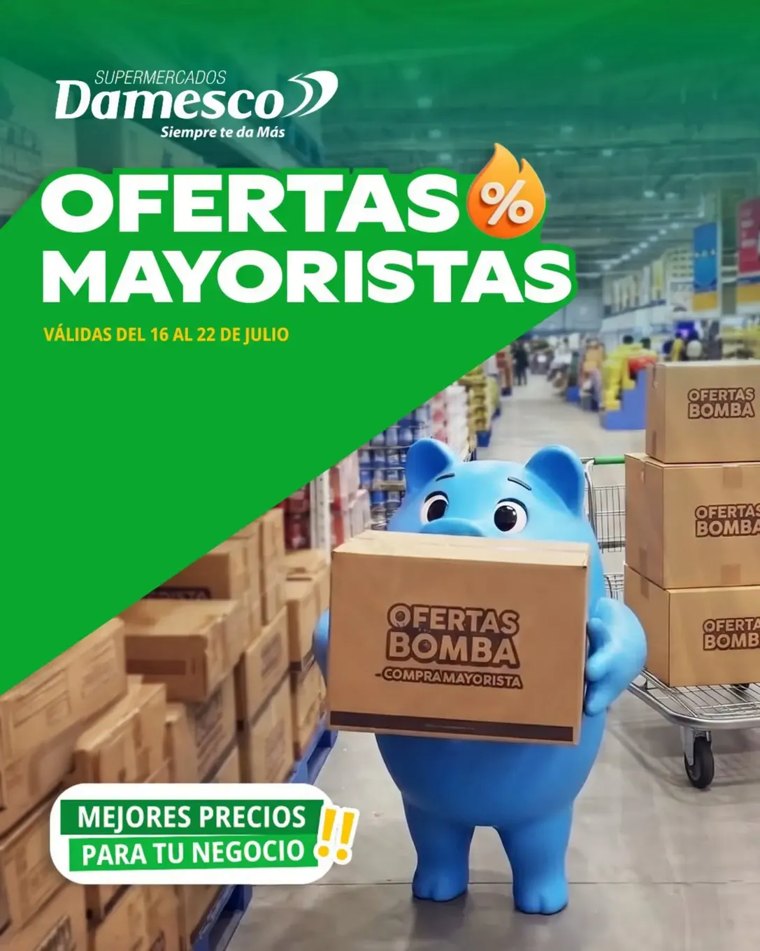 Ofertas de Ofertas Damesco 16 de julio al 22 de julio 2026 - Página 9 del catálogo