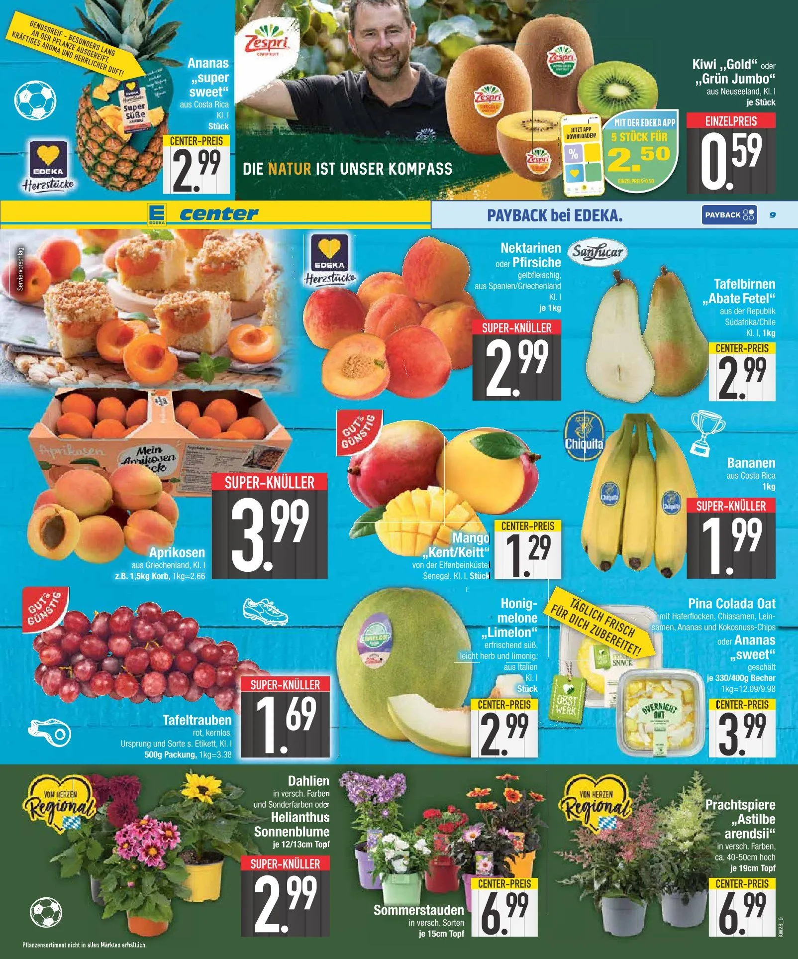  E-Center Angebote von 4. Juli bis 11. Juli 2026 - Prospekt seite 9