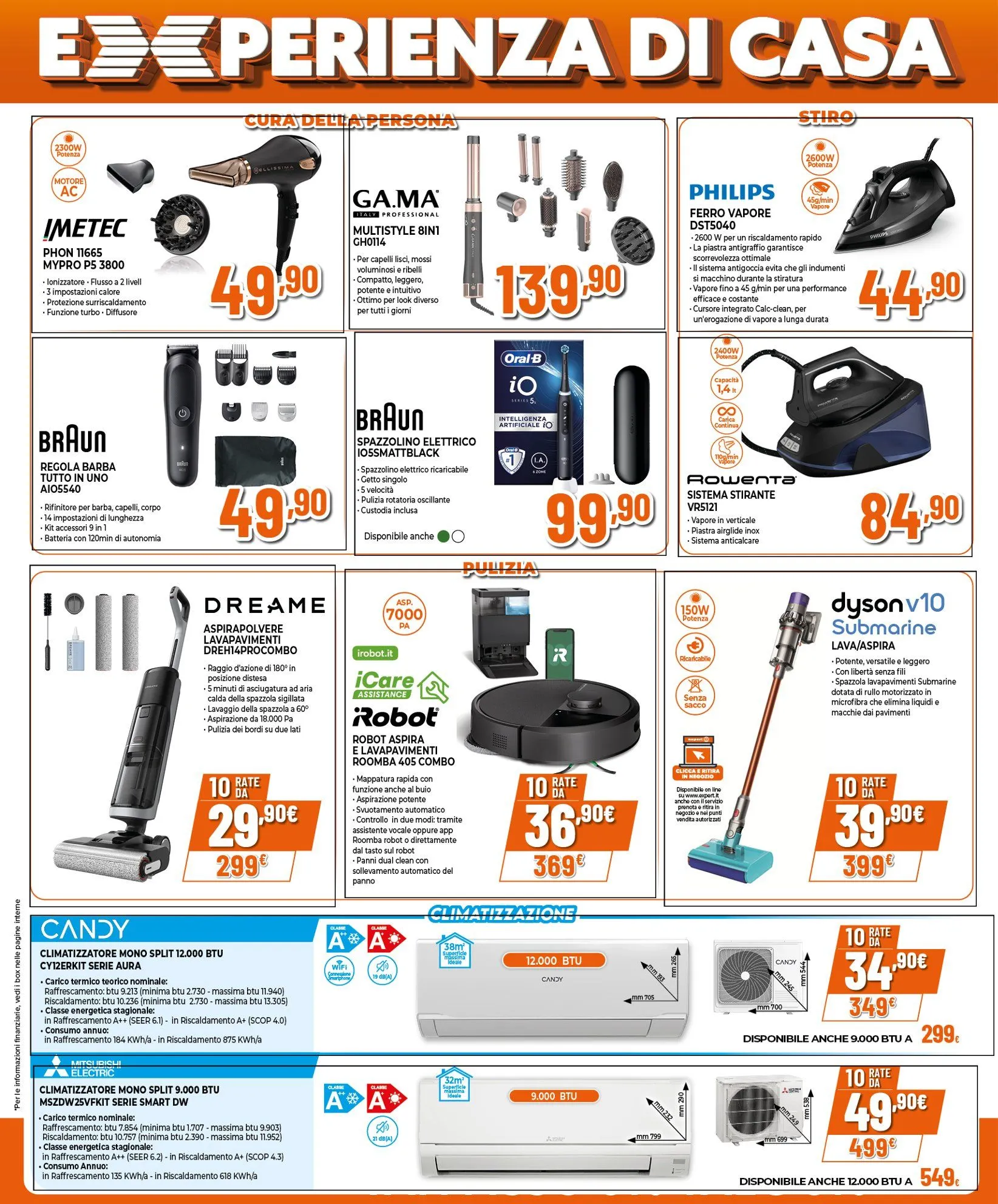 Expert  Volantino da 23 aprile a 6 maggio di 2026 - Pagina del volantino 9